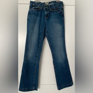 Gap - Long and lean - Dark-Medium Wash Flare Jeans - Size 4/27A